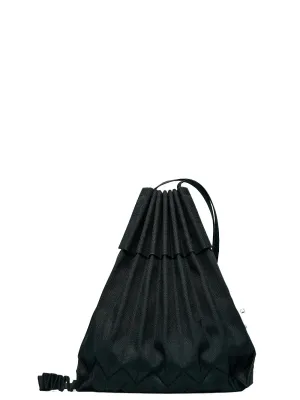 Trunk Pleats Bag 12 Cross Body