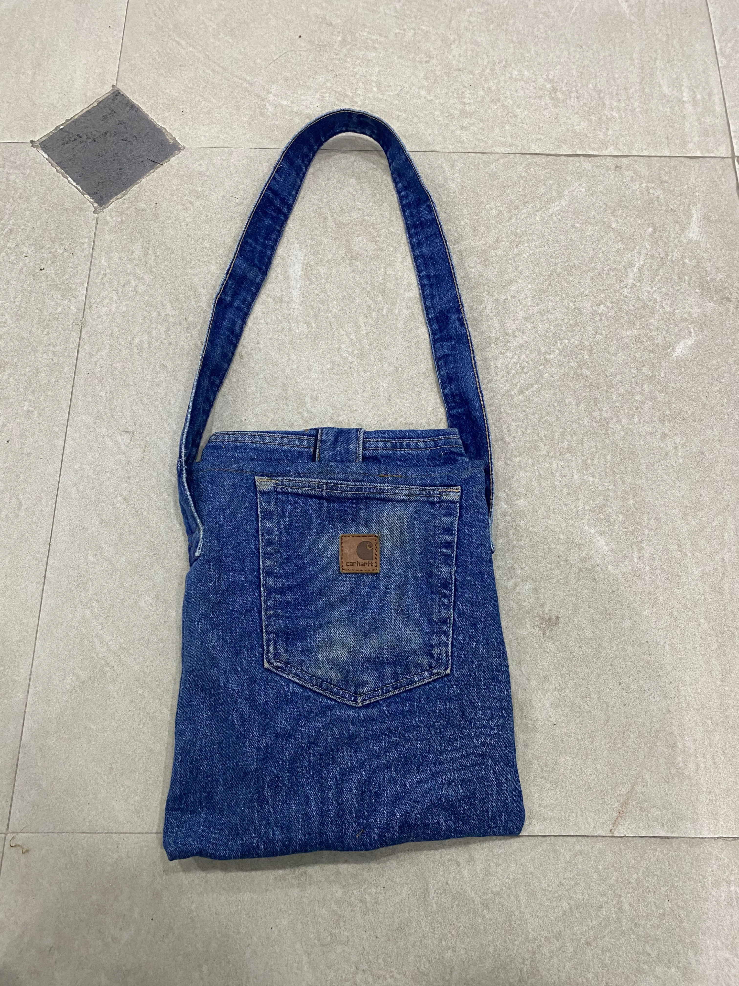 Upcycled Carhartt Bag Made from Carhartt