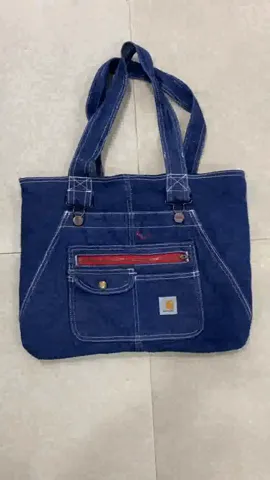 Upcycled Carhartt Bag