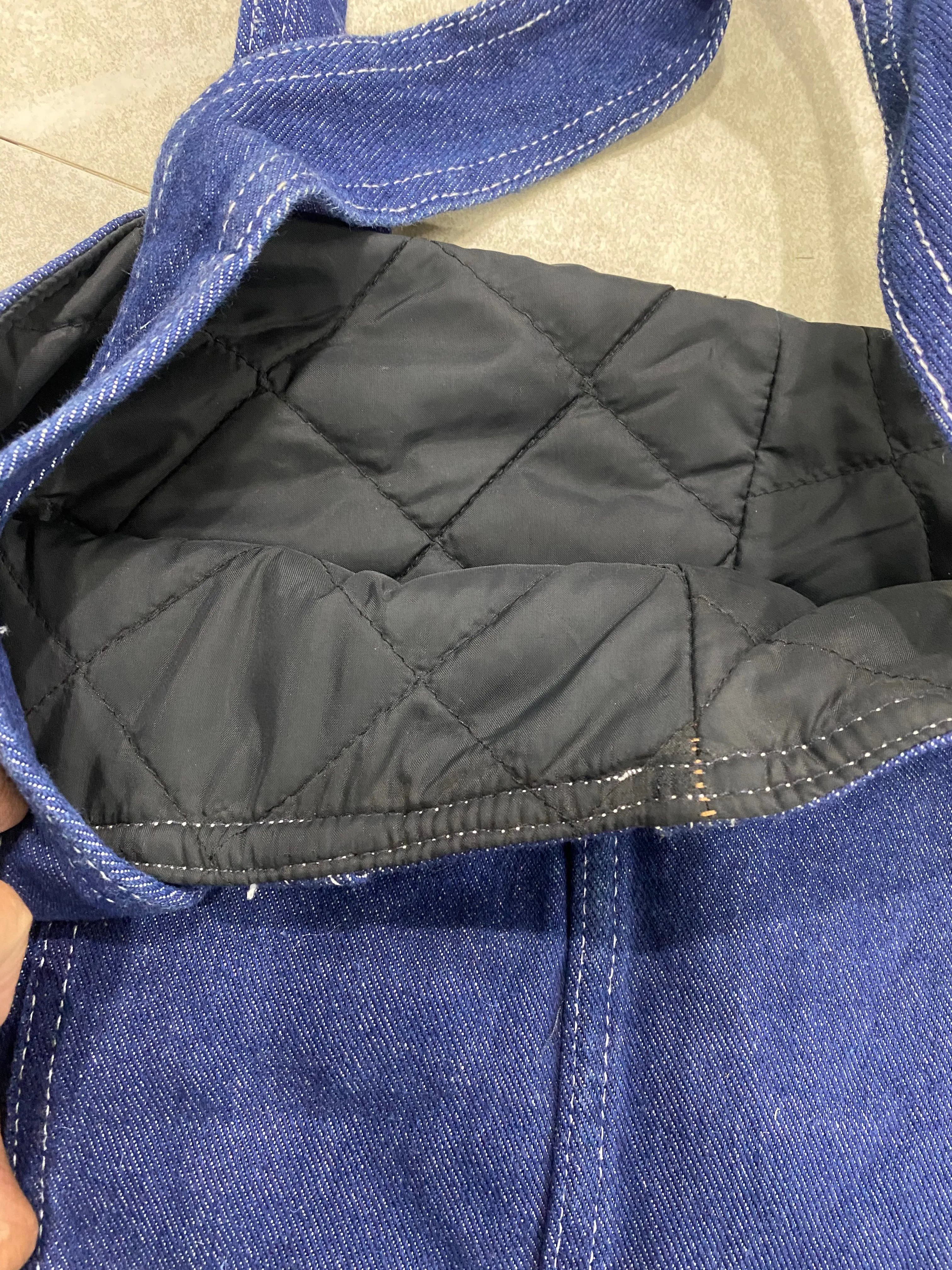 Upcycled Carhartt Bag