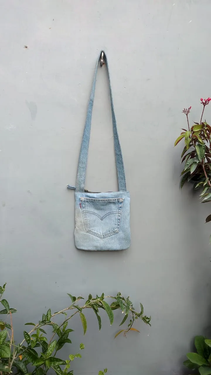 Upcycled Levi's Bags