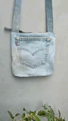 Upcycled Levi's Bags