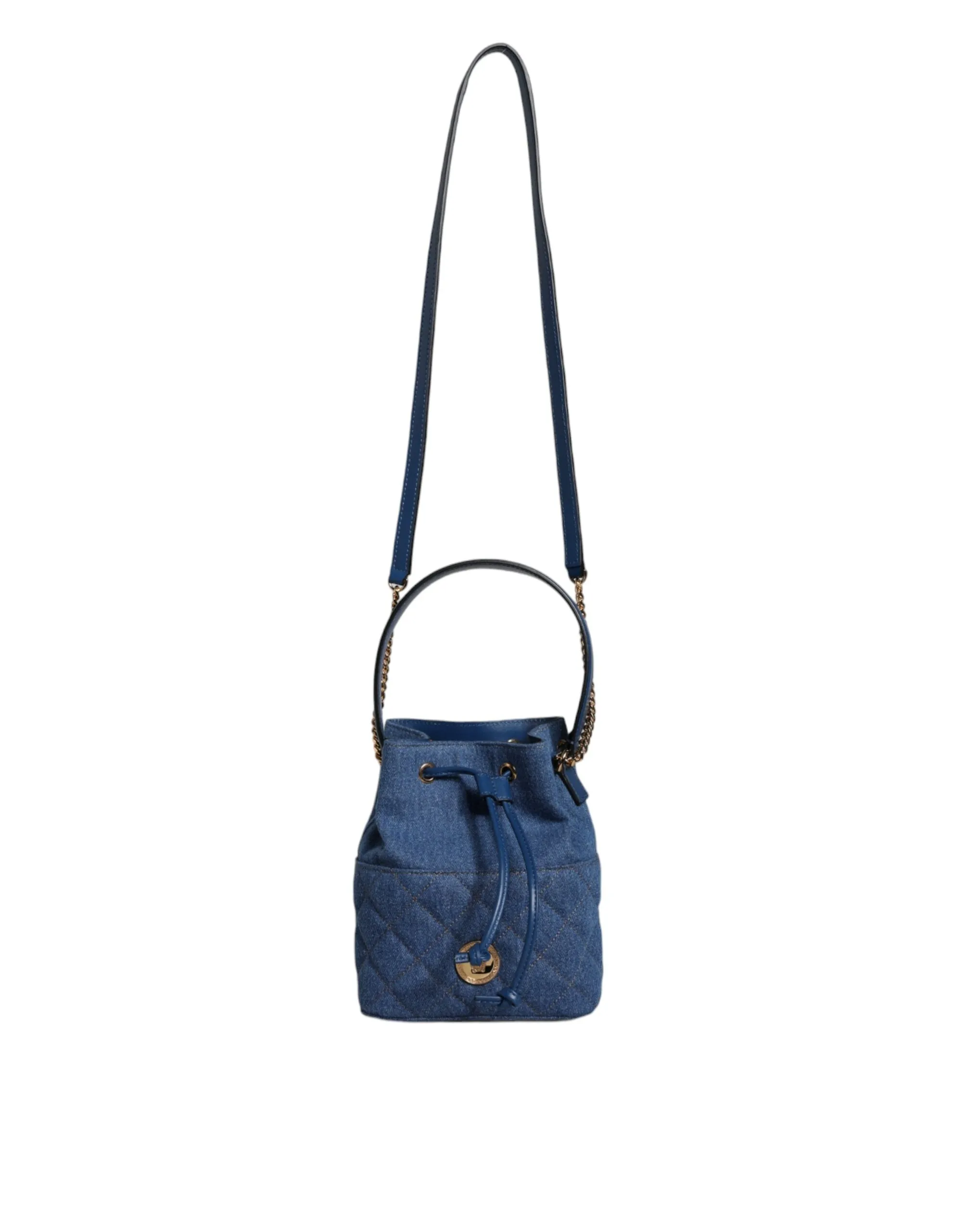 Versace Denim Sack Bag Signature Youth