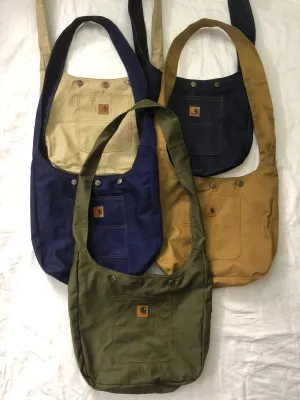 Vintage Carhartt Rework Style Tote Bags - 15 pcs