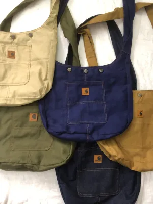 Vintage Carhartt Rework Style Workwear Bags 15 pcs