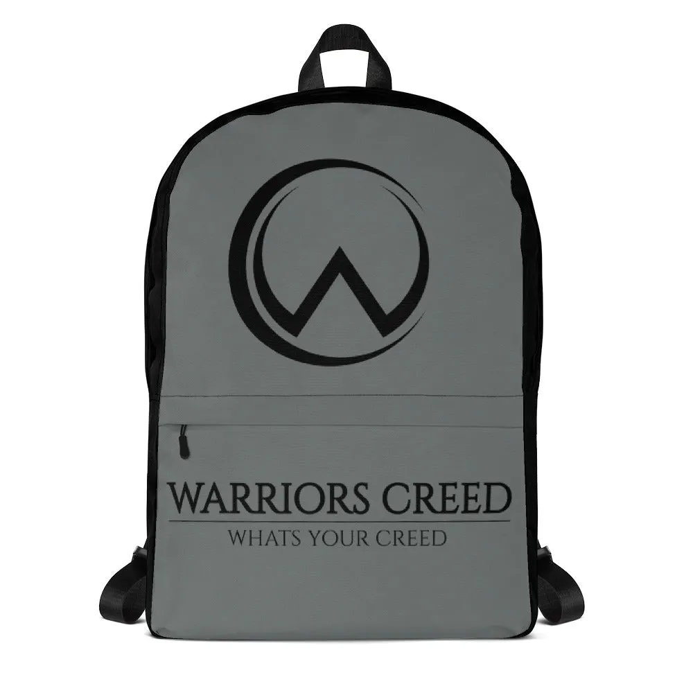 Warriors Creed Backpack