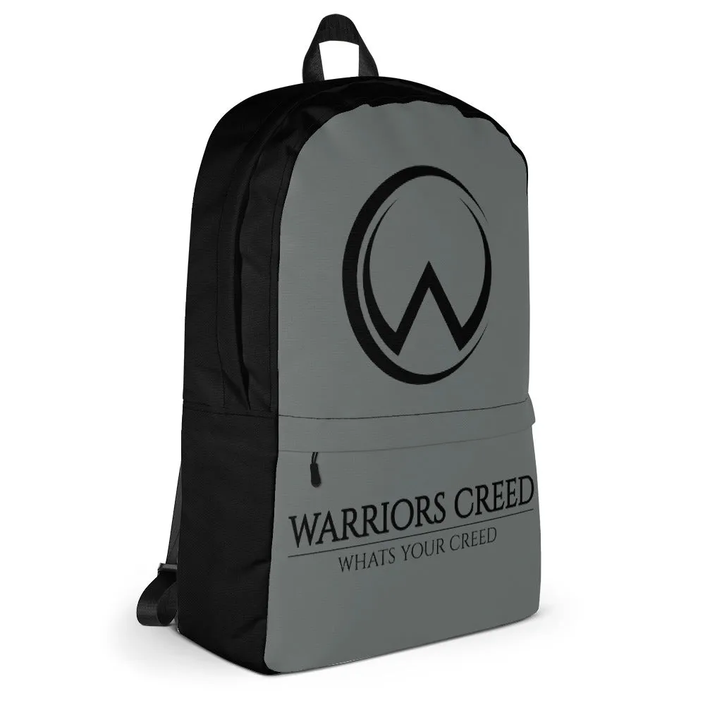 Warriors Creed Backpack