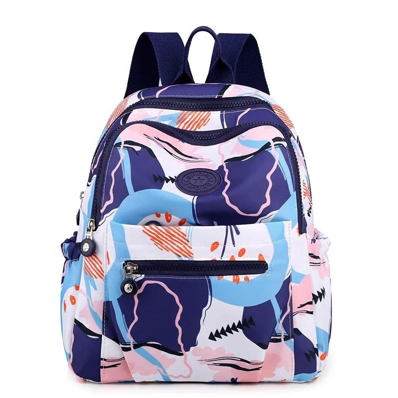 Waterproof Women's Fashion Travel Backpacks