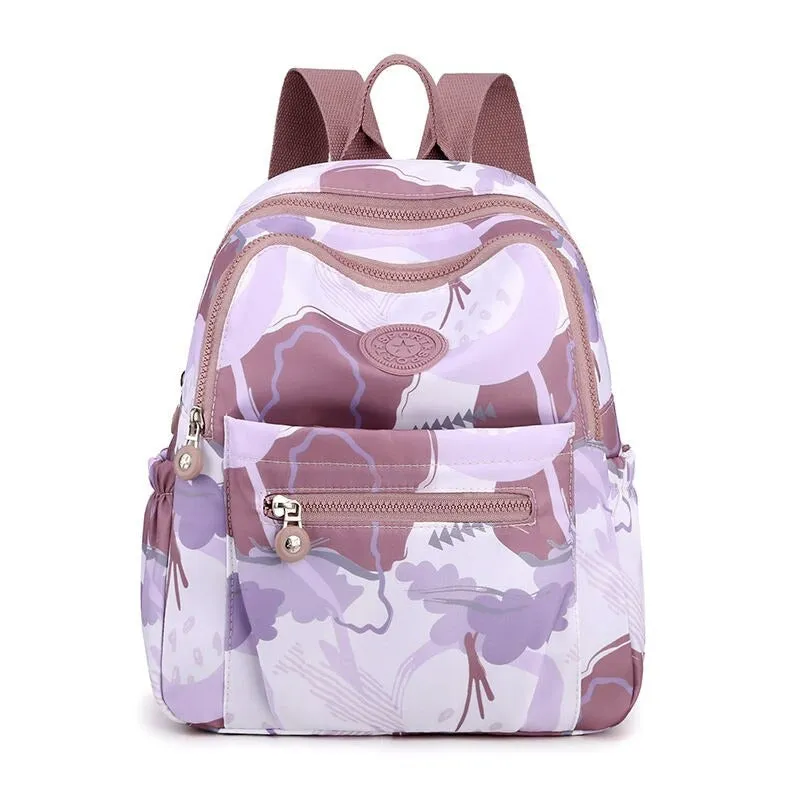 Waterproof Women's Fashion Travel Backpacks