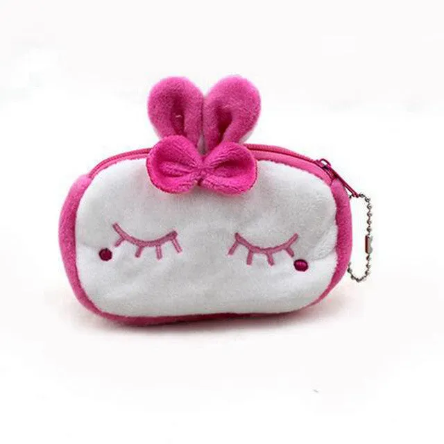 Women Plush Coin Purse Cute Totoro Hello Kitty Wallets Storage Bags Monederos Card Bags Bolsas Carteira Feminina Coin Bag