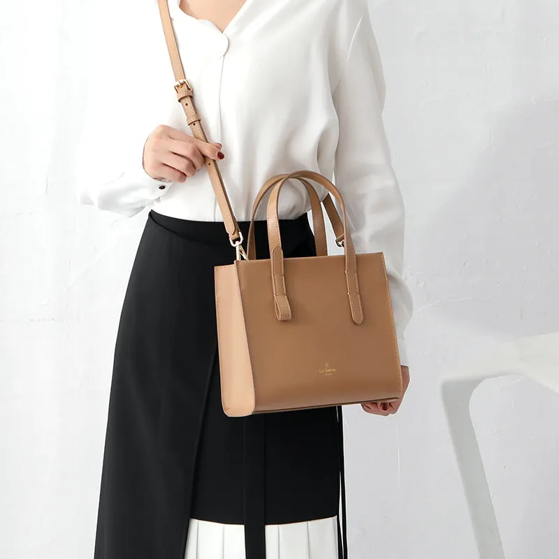 Women Satchel Handle Top Crossbody Bags