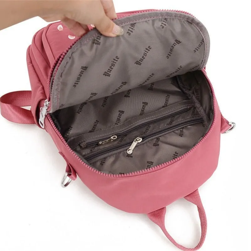 Women's Waterproof Retro Backpacks