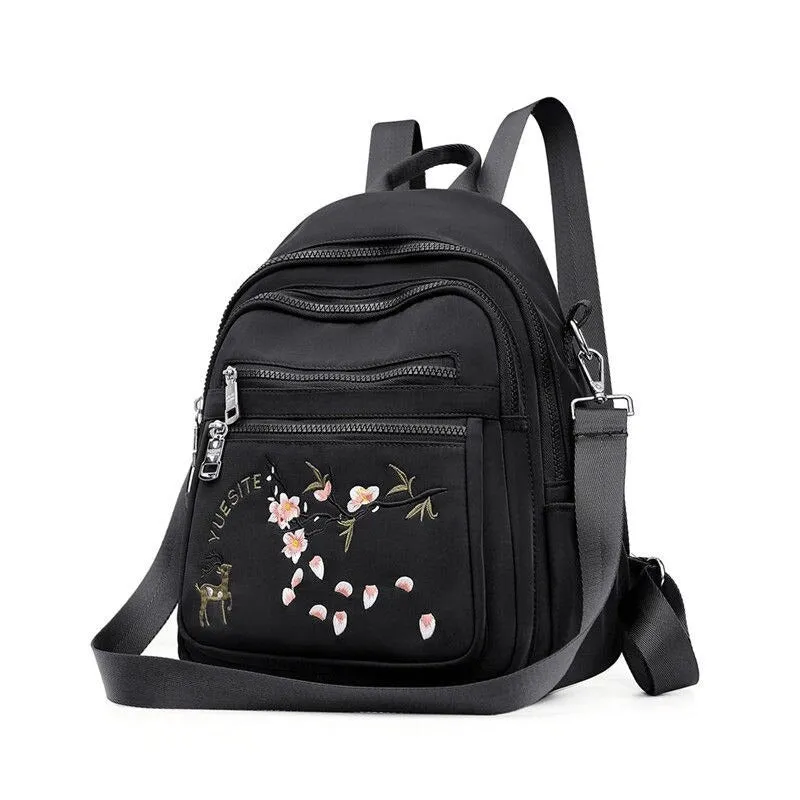 Women's Waterproof Retro Backpacks