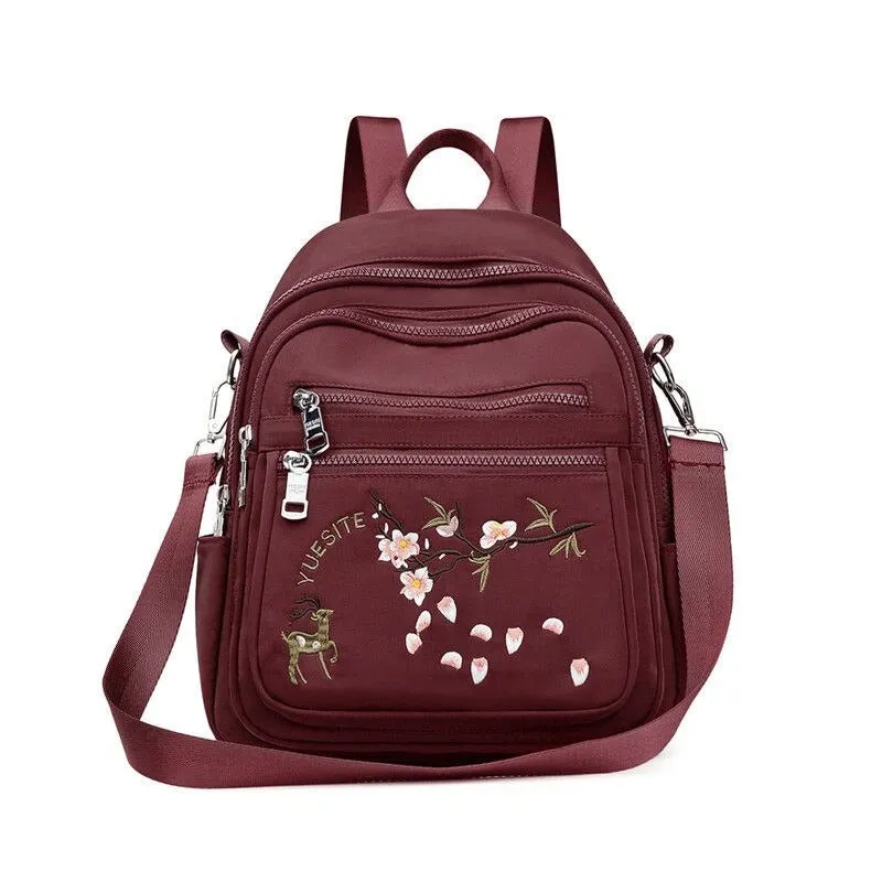 Women's Waterproof Retro Backpacks