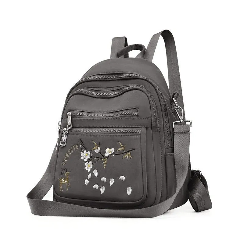 Women's Waterproof Retro Backpacks