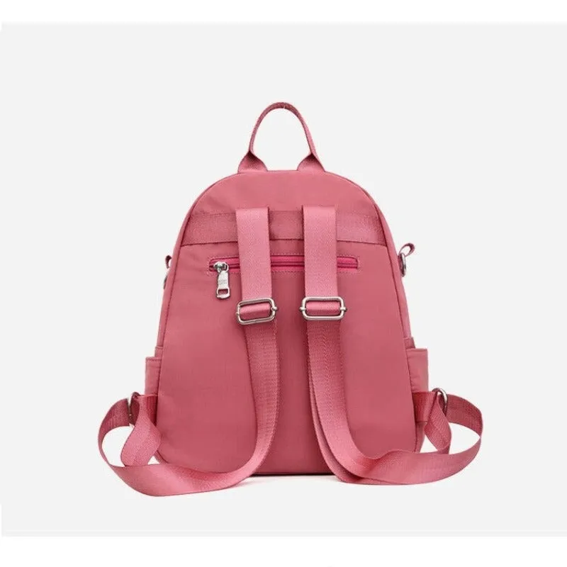 Women's Waterproof Retro Backpacks