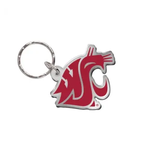 WSU LOGO KEYCHAIN