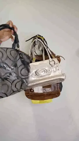 Y2K COACH & GUESS HANDBAGS - 13 PCS