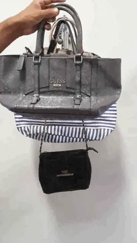 Y2K COACH & GUESS HANDBAGS - 13 PCS