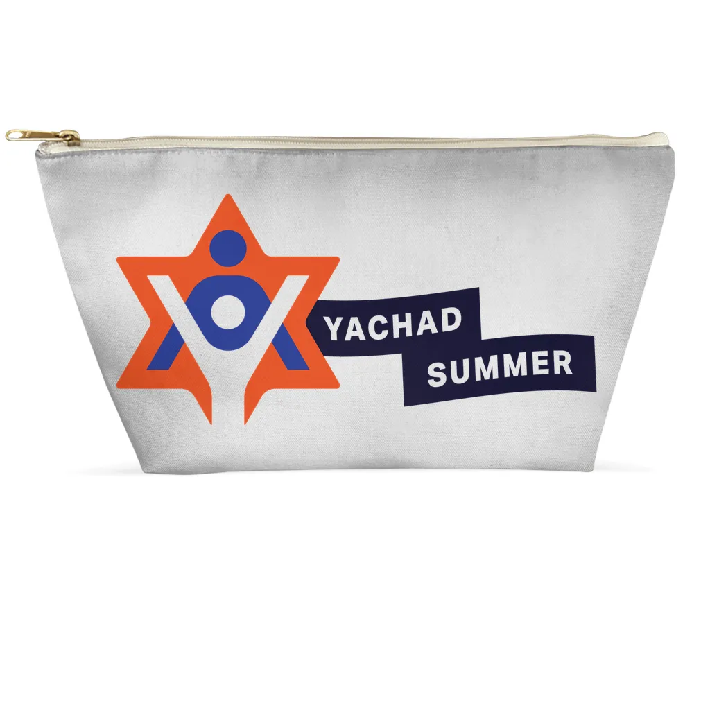 Yachad Summer Accessory Pouch Toiletry Bag