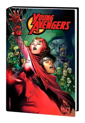 YOUNG AVENGERS BY HEINBERG AND CHEUNG OMNIBUS HC DM VAR